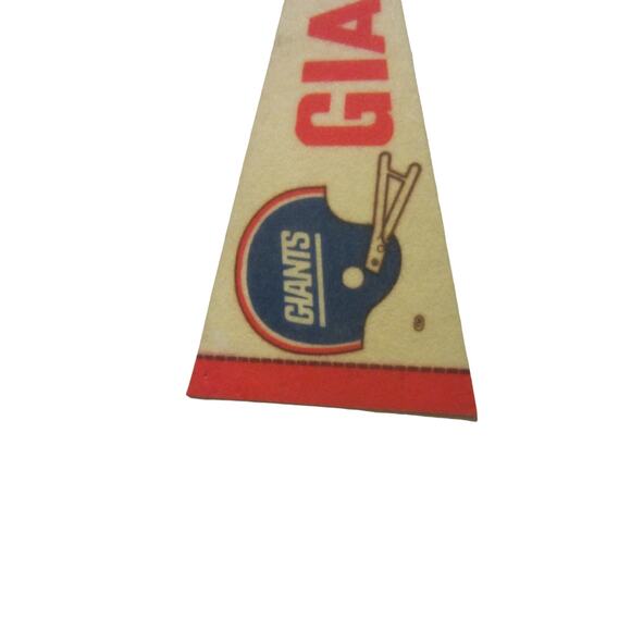 Vintage New York Giants NFL Felt Pennant Retro Football Collectible - Picture 2 of 7